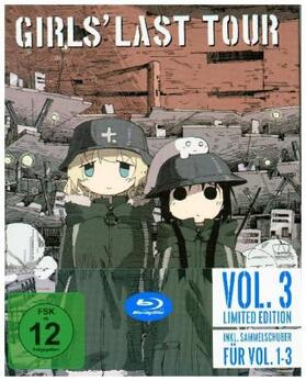 Fudeyasu |  Girls Last Tour | Sonstiges |  Sack Fachmedien
