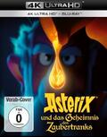 Goscinny / Uderzo |  Asterix und das Geheimnis des Zaubertranks 4K, 2 UHD-Blu-ray | Sonstiges |  Sack Fachmedien