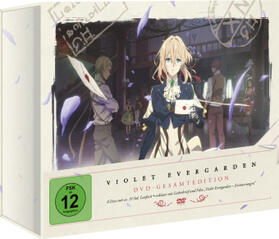 Akatsuki / Yoshida / Urahata |  Violet Evergarden | Sonstiges |  Sack Fachmedien