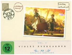 Akatsuki / Yoshida / Urahata |  Violet Evergarden | Sonstiges |  Sack Fachmedien