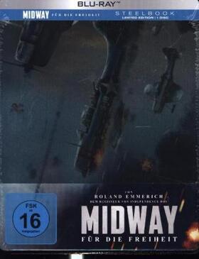  Midway - Für die Freiheit BD Steelbook | Sonstiges |  Sack Fachmedien
