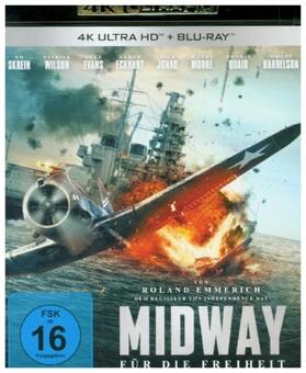  Midway - Für die Freiheit UHD Blu-ray | Sonstiges |  Sack Fachmedien