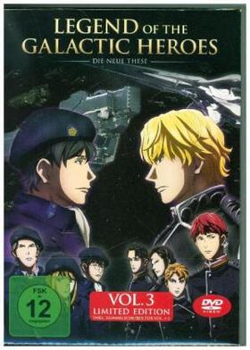 Takagi / Tanaka |  Legend of the Galactic Heroes: Die Neue These | Sonstiges |  Sack Fachmedien