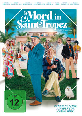 Clavier / Halin / Poiré |  Mord in Saint-Tropez | Sonstiges |  Sack Fachmedien