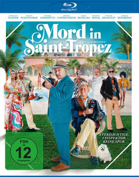 Clavier / Halin / Poiré |  Mord in Saint-Tropez | Sonstiges |  Sack Fachmedien