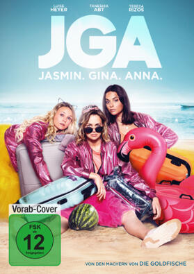 Golafshan |  JGA - Jasmin. Gina. Anna. | Sonstiges |  Sack Fachmedien