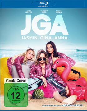 Golafshan |  JGA - Jasmin. Gina. Anna. | Sonstiges |  Sack Fachmedien
