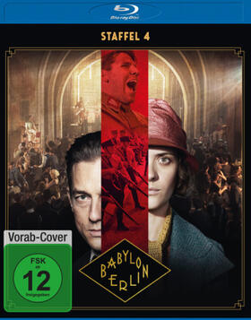  Babylon Berlin - Staffel 4 BD | Sonstiges |  Sack Fachmedien