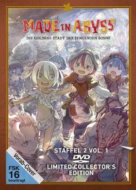 Koyanagi / Kurata / Tsukushi |  Made in Abyss - Die goldene Stadt der sengenden Sonne | Sonstiges |  Sack Fachmedien