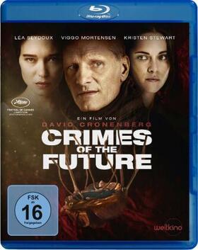 Cronenberg |  Crimes of the Future | Sonstiges |  Sack Fachmedien