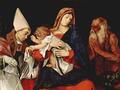  Lorenzo Lotto - Madonna mit einem Hl. Bischof und Hl. Onuphrius - 1.000 Teile (Puzzle) | Sonstiges |  Sack Fachmedien