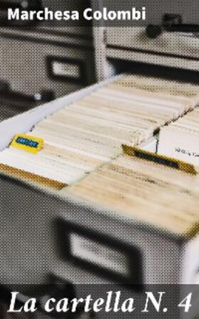 Colombi |  La cartella N. 4 | eBook | Sack Fachmedien