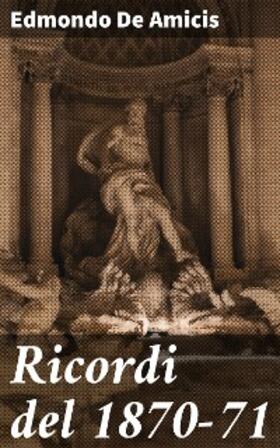 de Amicis | Ricordi del 1870-71 | E-Book | www.sack.de