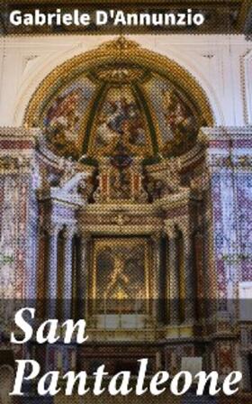 D'Annunzio |  San Pantaleone | eBook | Sack Fachmedien