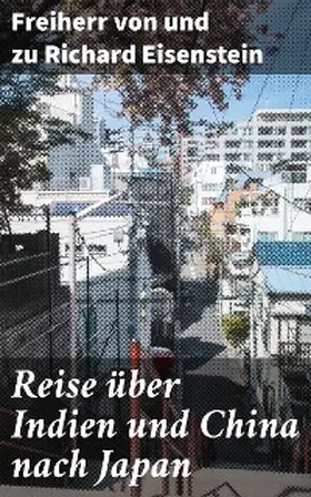 Eisenstein |  Reise über Indien und China nach Japan | eBook | Sack Fachmedien