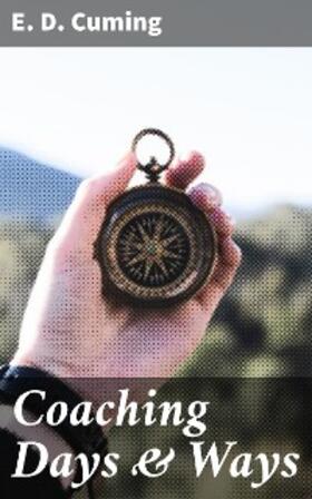 Cuming |  Coaching Days & Ways | eBook | Sack Fachmedien