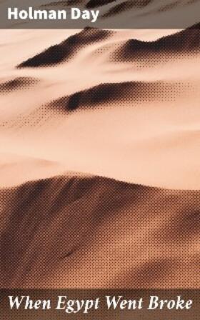 Day |  When Egypt Went Broke | eBook | Sack Fachmedien