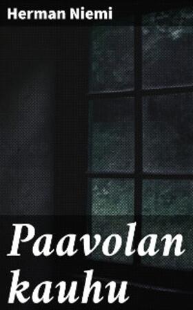 Niemi |  Paavolan kauhu | eBook | Sack Fachmedien
