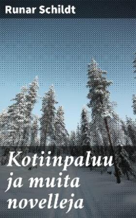 Schildt |  Kotiinpaluu ja muita novelleja | eBook | Sack Fachmedien