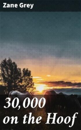 Grey |  30,000 on the Hoof | eBook | Sack Fachmedien