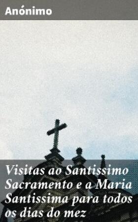Anónimo |  Visitas ao Santissimo Sacramento e a Maria Santissima para todos os dias do mez | eBook | Sack Fachmedien