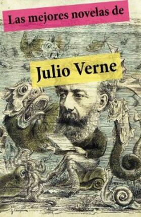 Verne |  Las mejores novelas de Julio Verne (con índice activo) | eBook | Sack Fachmedien