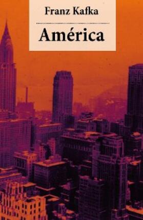 Kafka |  América | eBook | Sack Fachmedien