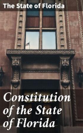  Constitution of the State of Florida | eBook | Sack Fachmedien