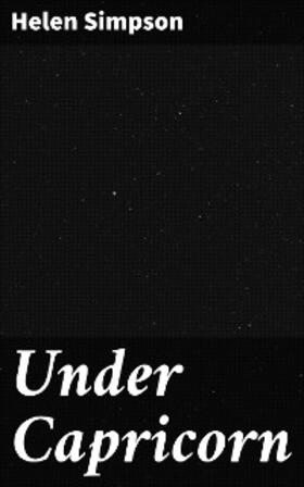 Simpson |  Under Capricorn | eBook | Sack Fachmedien