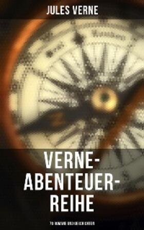 Verne |  Verne-Abenteuer-Reihe: 70 Romane und Geschichten | eBook | Sack Fachmedien