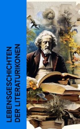 Tolstoi / Rousseau / Suttner |  Lebensgeschichten der Literaturikonen | eBook | Sack Fachmedien