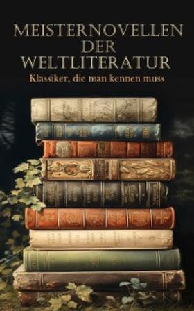 Kafka / Henry / Hoffmann |  Meisternovellen der Literatur - Klassiker, die man kennen muss | eBook | Sack Fachmedien