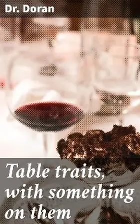Doran |  Table traits, with something on them | eBook | Sack Fachmedien
