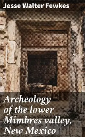 Fewkes |  Archeology of the lower Mimbres valley, New Mexico | eBook | Sack Fachmedien