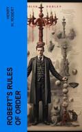 Robert |  Robert's Rules of Order | eBook | Sack Fachmedien
