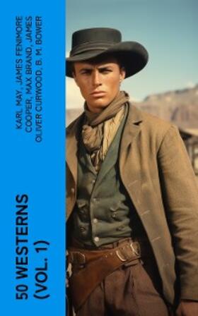 May / Hough / Adams |  50 WESTERNS (Vol. 1) | eBook | Sack Fachmedien