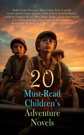 Stevenson / Macdonald / Wren |  20 Must-Read Children's Adventure Novels | eBook | Sack Fachmedien