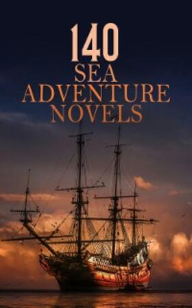 Melville / Stacpoole / Hawes |  140 Sea Adventure Novels | eBook | Sack Fachmedien