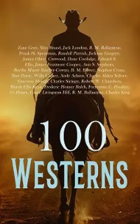 Grey / Ellis / Cooper |  100 Westerns | eBook | Sack Fachmedien