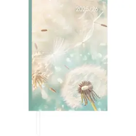  Campustimer Blowballs - A5 Semester-Planer - Studenten-Kalender 2025/2026 - Notiz-Buch - Pusteblume - Weekly - Alpha Edition | Buch |  Sack Fachmedien