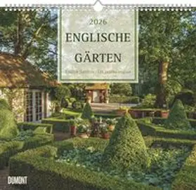  DUMONT - Englische Gärten 2026 – Wandkalender 38 x 36 cm – Cottage & Landschaftsgärten für Gartenliebhaber | Sonstiges |  Sack Fachmedien