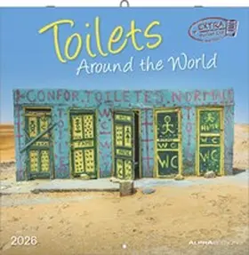 Neumann |  Toilets Around the World 2026 - Wand-Kalender - Broschüren-Kalender - 30x30 - 30x60 geöffnet - Toiletten-Kalender | Sonstiges |  Sack Fachmedien
