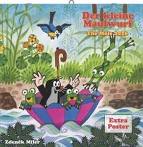  N NEUMANNVERLAGE - Der kleine Maulwurf 2026 Broschürenkalender, 30x30cm, Kinderkalender mit liebevoll gestalteten Illustrationen, extra Poster, internationalen Feiertagen und viel Platz für Notizen | Sonstiges |  Sack Fachmedien