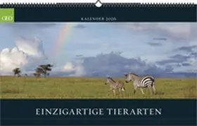 Neumann |  GEO Einzigartige Tierarten 2026 - Wand-Kalender - Tier-Kalender - Poster-Kalender - 58x36 | Sonstiges |  Sack Fachmedien