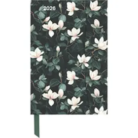 Neumann |  Dark Flowers 2026 - Diary - Buchkalender - Taschenkalender - 10x15 | Buch |  Sack Fachmedien