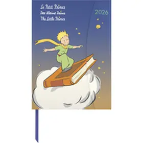 Saint-Exupéry |  Der Kleine Prinz 2026 - Diary - Buchkalender - Taschenkalender - 16x22 | Sonstiges |  Sack Fachmedien