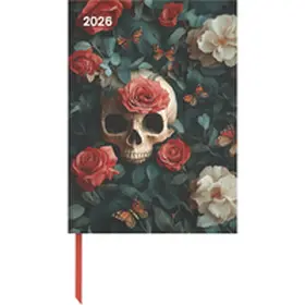 Neumann |  Skull 2026 - Diary - Buchkalender - Taschenkalender - 16x22 | Buch |  Sack Fachmedien