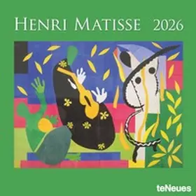 Neumann |  Henri Matisse 2026 - Wand-Kalender - Broschüren-Kalender - 30x30 - 30x60 geöffnet - Kunst-Kalender | Sonstiges |  Sack Fachmedien