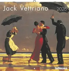 Neumann |  Jack Vettriano 2026 - Wand-Kalender - Broschüren-Kalender - 30x30 - 30x60 geöffnet - Kunst-Kalender | Sonstiges |  Sack Fachmedien