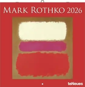 Neumann |  Mark Rothko 2026 - Wand-Kalender - Broschüren-Kalender - 30x30 - 30x60 geöffnet - Kunst-Kalender | Sonstiges |  Sack Fachmedien